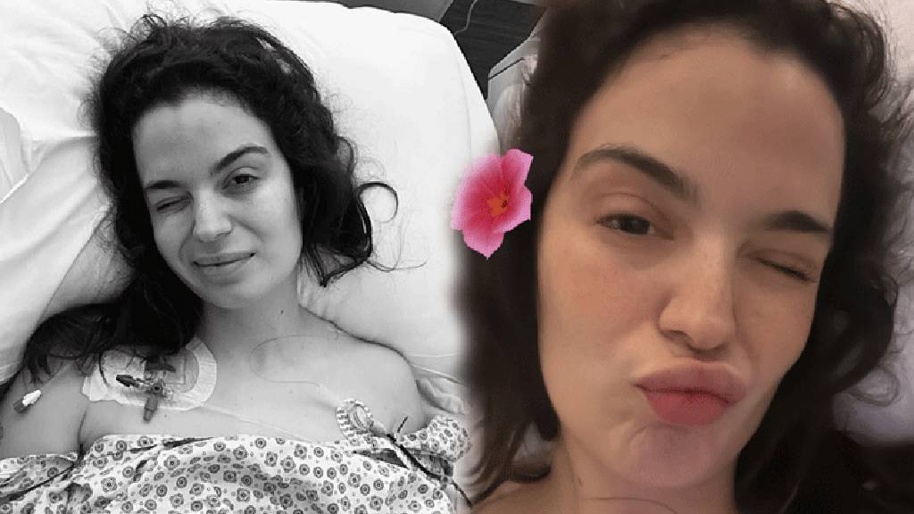 Aslı Bekiroğlu ameliyat oldu! 'Yaşıyorum, şükür'