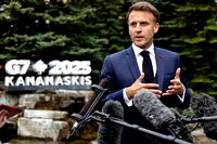 Macron: İran’da rejim değişikliği, Orta Doğu’da kaosa yol açar