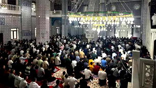 İlk bayram namazı Iğdır'da kılındı