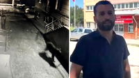 Kars'ta siteye ayı girdi: "Bağırarak üzerimize geldi"