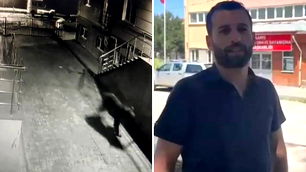Kars'ta siteye ayı girdi: "Bağırarak üzerimize geldi"