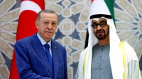 Cumhurbaşkanı Erdoğan, BAE Devlet Başkanı Nahyan ile görüştü