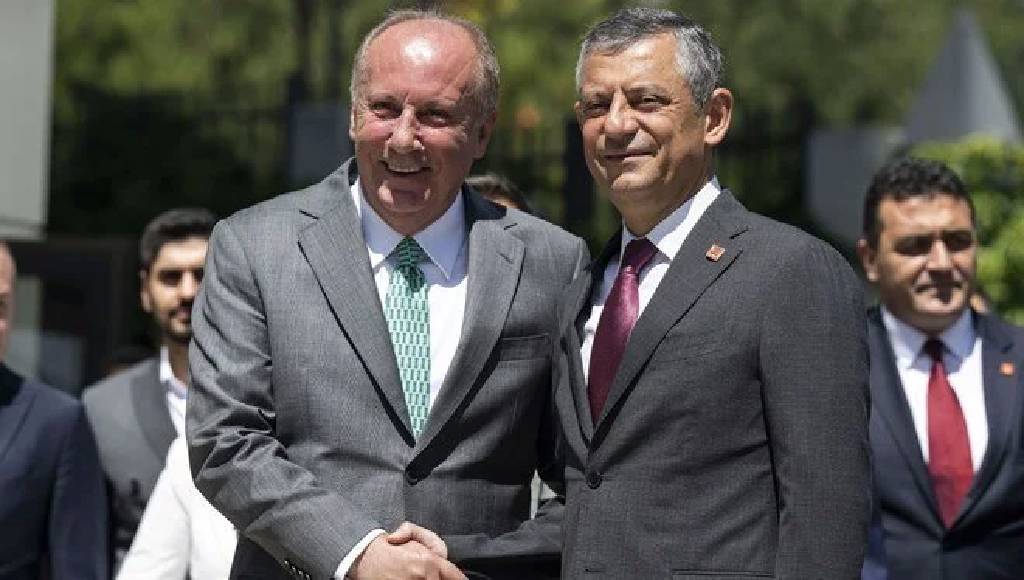 Özgür Özel, Muharrem İnce'yi CHP'ye katılmaya davet etti