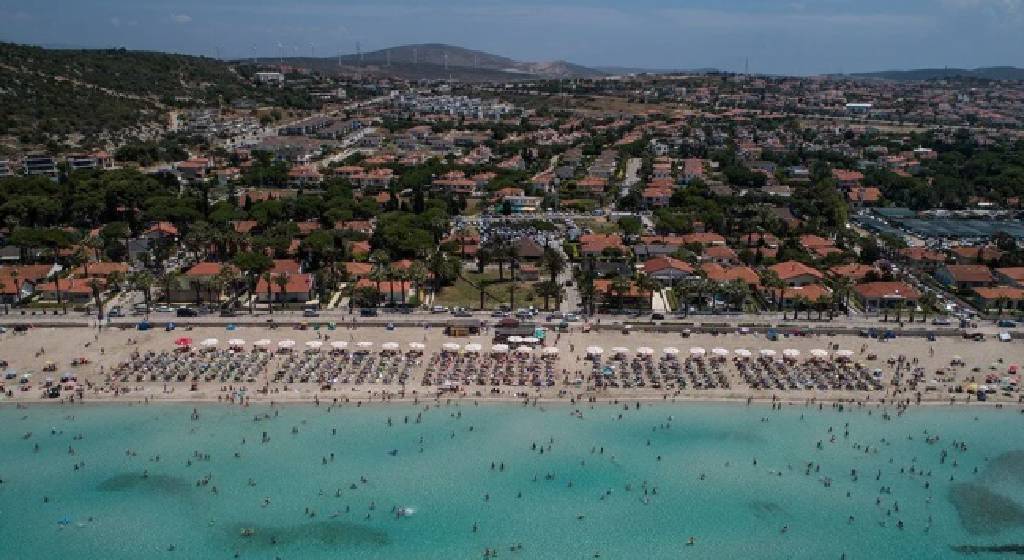Kuraklık tatil bölgesini vurdu! Barajda su seviyesi yüzde 13’e düştü