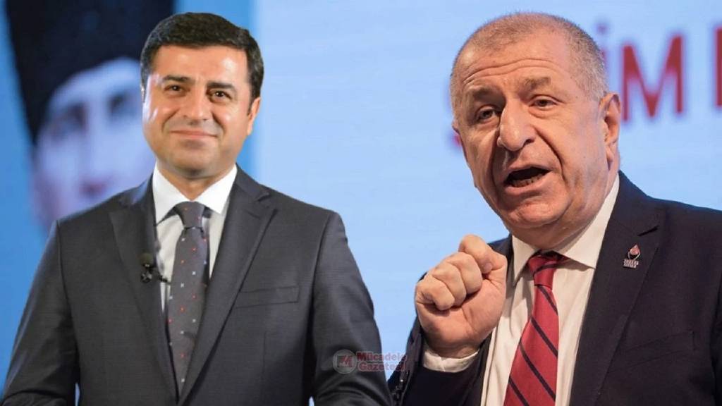 Ümit Özdağ'dan Demirtaş çıkışı: "Aynı haklara sahip olmamız gerekir"