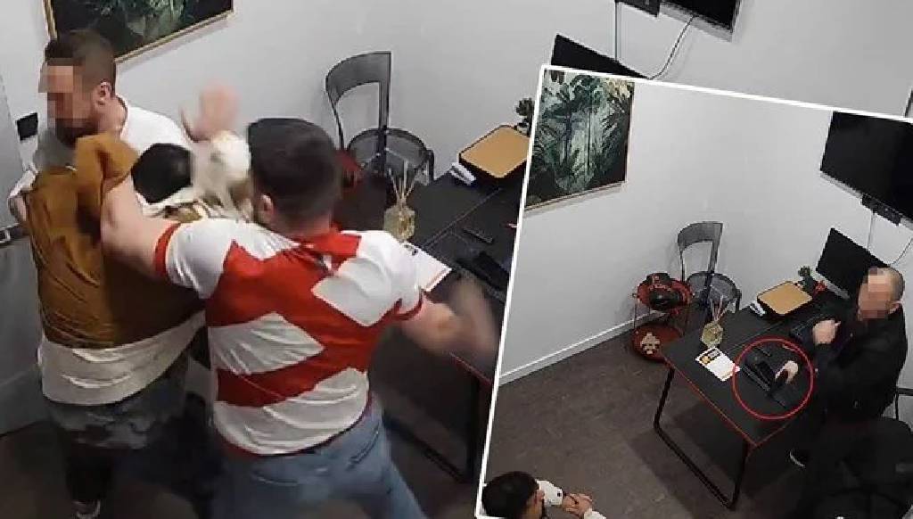 Milli sporcuya spor salonunda 'silahlı' şiddet: Dakikalarca dövüldü