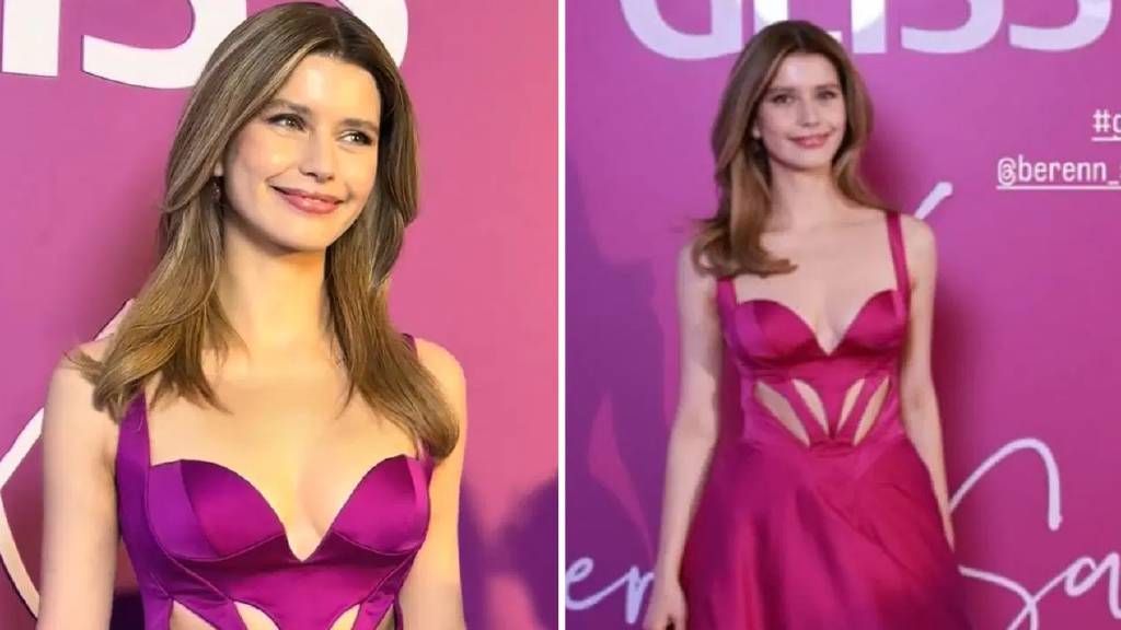 Beren Saat, neden dizilerde yer almadığını açıkladı…