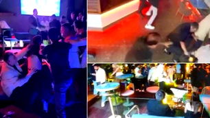 İstanbul'da şampanya açma kavgasında silahlar patladı