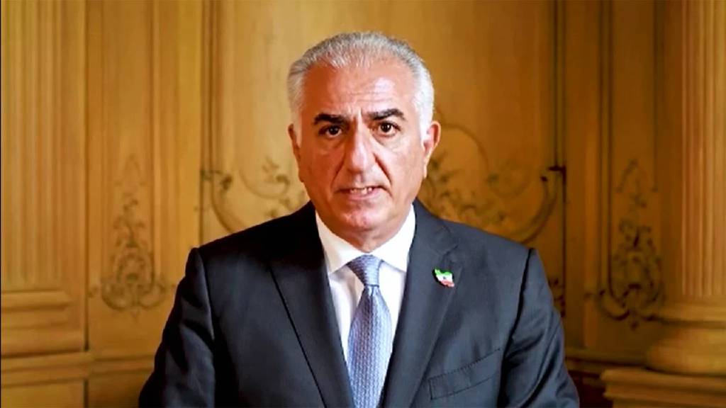 Şah'ın oğlundan 'ayaklanma' çağrısı! ‘İran'ı geri alma zamanı’