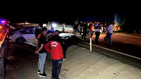 Balıkesir'de feci kaza: 2 kişi öldü