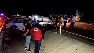 Balıkesir'de feci kaza: 2 kişi öldü