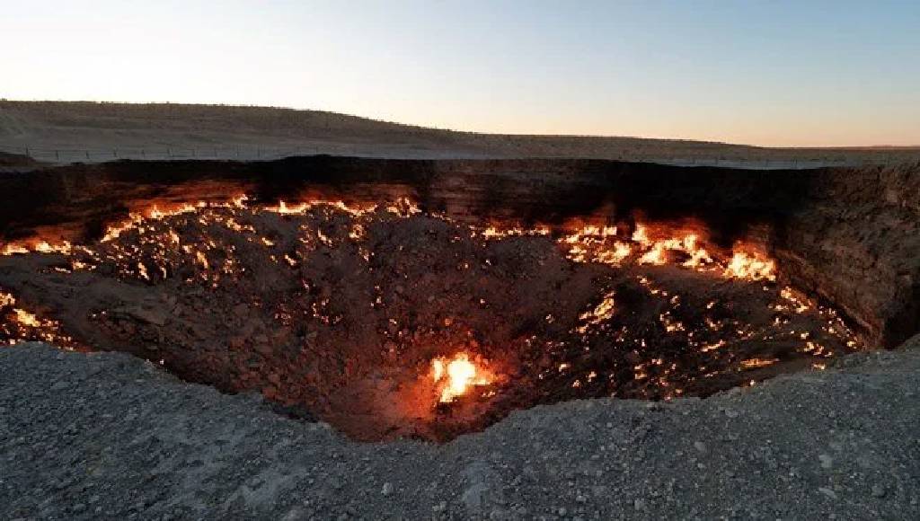 “Cehenneme Açılan Kapı” 50 yıl sonra kapanıyor
