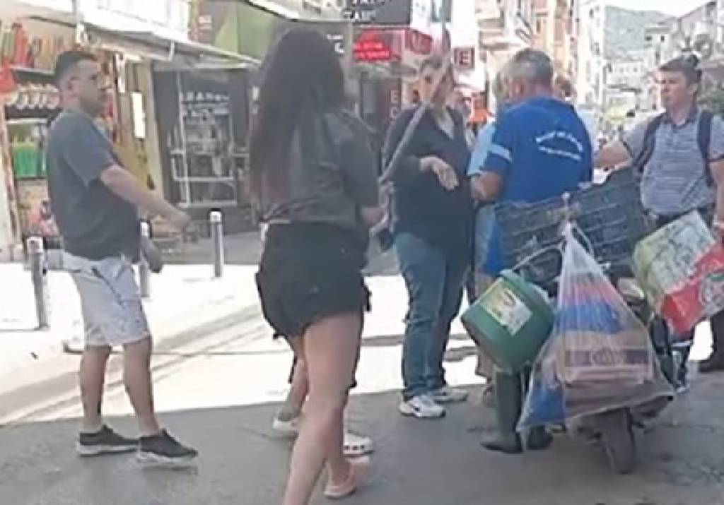 İzmir'de, belediye işçisine saldıran 2 genç kız tutuklandı…