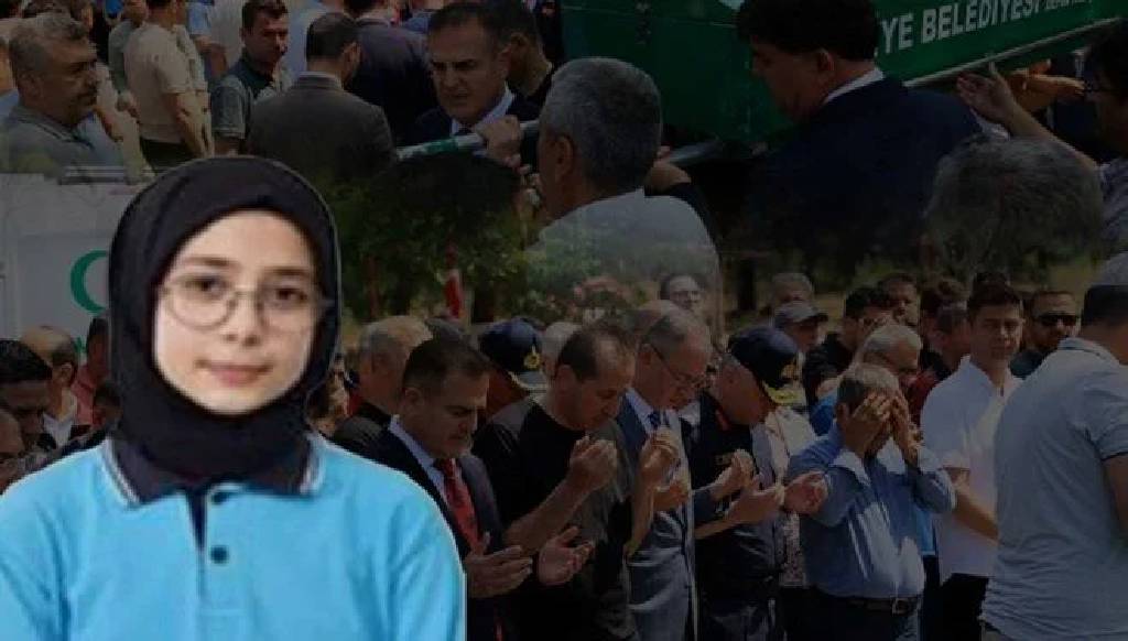 Marmaris depreminde acı kayıp: 14 yaşındaki Afra Nur Günlü gözyaşlarıyla uğurlandı