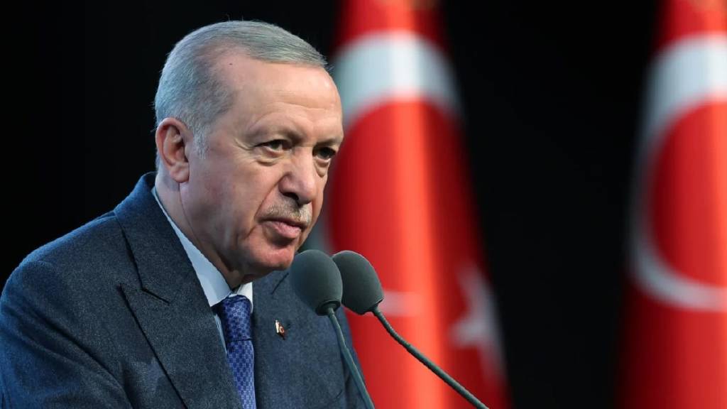 Cumhurbaşkanı Erdoğan'dan Hava Kuvvetleri'ne mesajı