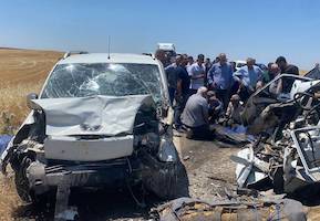 Adıyaman’da feci kaza: Ölü ve yaralılar var