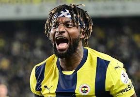 Fenerbahçe'de bir ayrılık daha: Saint Maximin, veda etti