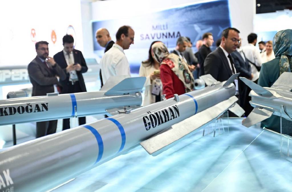 Türkiye'nin ilk yerli ramjet motorlu füzesi: GÖKHAN