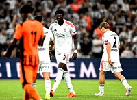 Beşiktaş'tan Avrupa'ya kötü başlangıç: Beşiktaş 2 - 4 Shakhtar Donetsk
