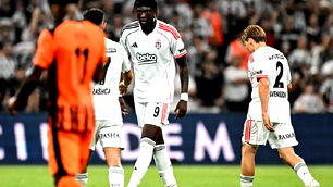 Beşiktaş'tan Avrupa'ya kötü başlangıç: Beşiktaş 2 - 4 Shakhtar Donetsk