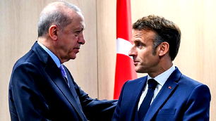 Cumhurbaşkanı Erdoğan, Macron ile telefonda görüştü