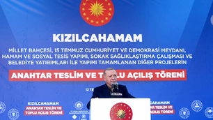 Erdoğan'ın konuşması, dünya basınında yer buldu