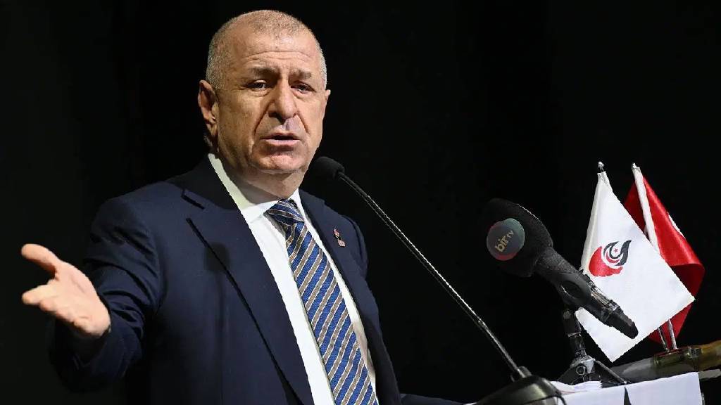 Ümit Özdağ’dan sert çıkış: "DAM ittifakı Türkiye’yi tehlikeye sürüklüyor"