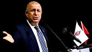 Ümit Özdağ’dan sert çıkış: "DAM ittifakı Türkiye’yi tehlikeye sürüklüyor"