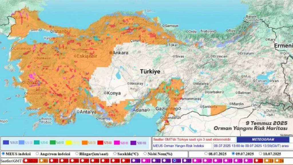 Bakan İbrahim Yumaklı'dan orman yangınlarına karşı uyarı