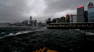 Hong Kong, en yüksek alarm durumunda: “Wipha” yaklaşıyor