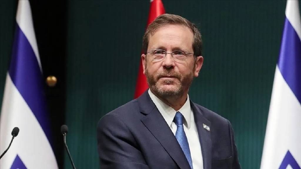 İsrail Cumhurbaşkanı Herzog, Gazze’yi ziyaret etti
