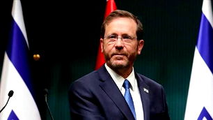 İsrail Cumhurbaşkanı Herzog, Gazze’yi ziyaret etti