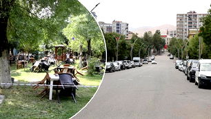 Siirt'te 48 dereceyle rekor sıcaklık: Cadde ve sokaklar bomboş kaldı
