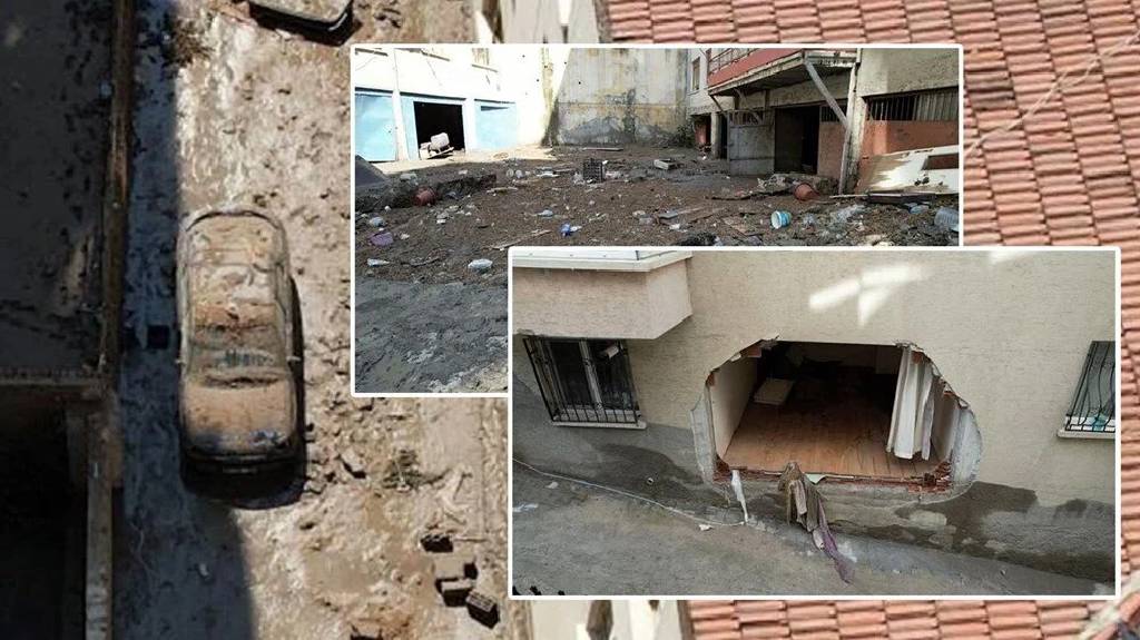 Ankara’da sel felaketi: Keçiören’de evler ve araçlar sular altında kaldı