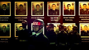 Türkiye şehitlerini uğurladı! 12 kahramana son veda…