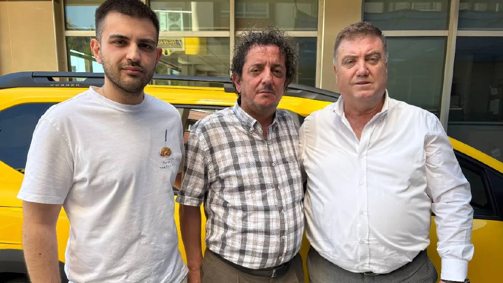 İzmir’de taksi şoförüne gasp: Mahkemeden emsal karar!