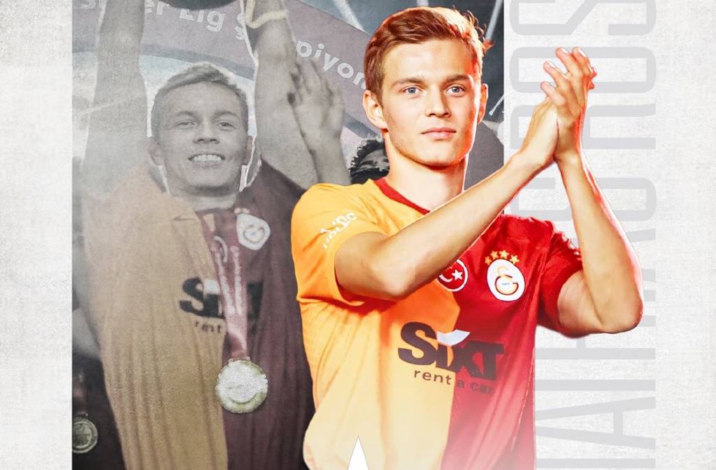 Galatasaray, Mathias Ross'un ayrıldığını açıkladı…
