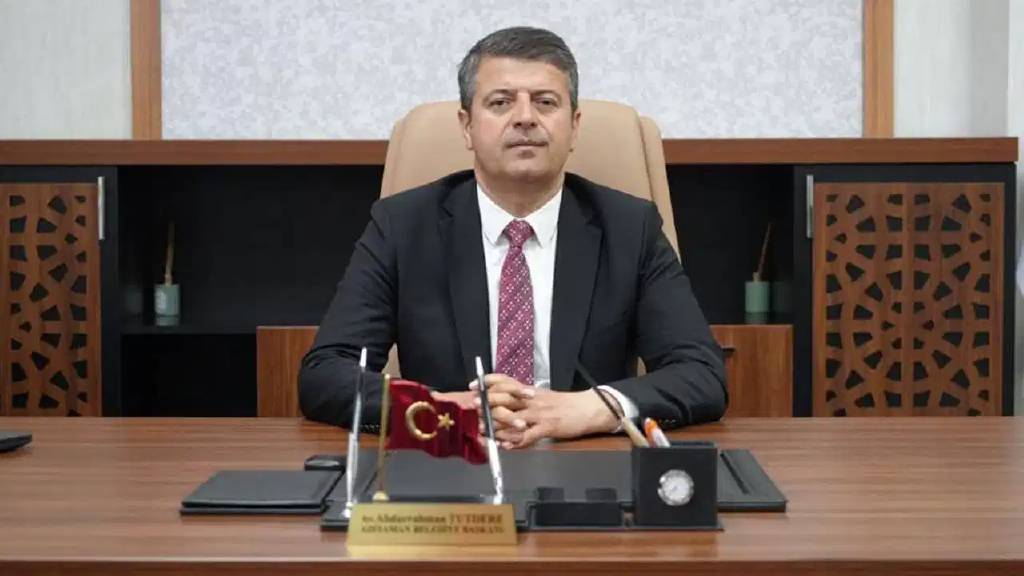 Adıyaman Belediye Başkanı Tutdere, görevden uzaklaştırıldı!
