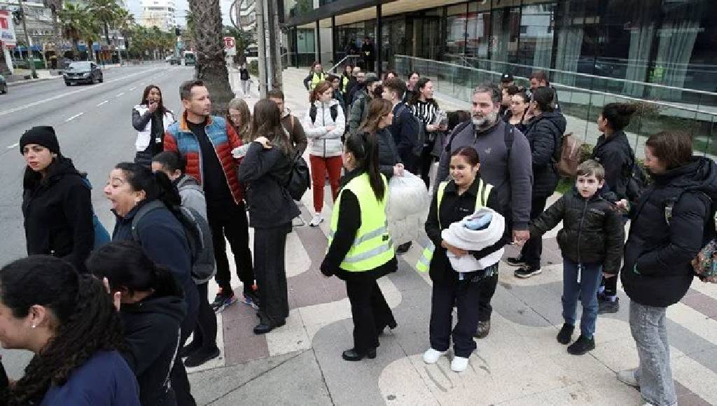 Rusya'da bir deprem daha: 6.7'lik sarsıntı meydana geldi