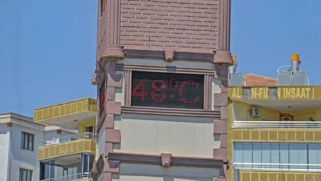 Diyarbakır’da kavurucu sıcak: Termometre 48 dereceyi gördü!