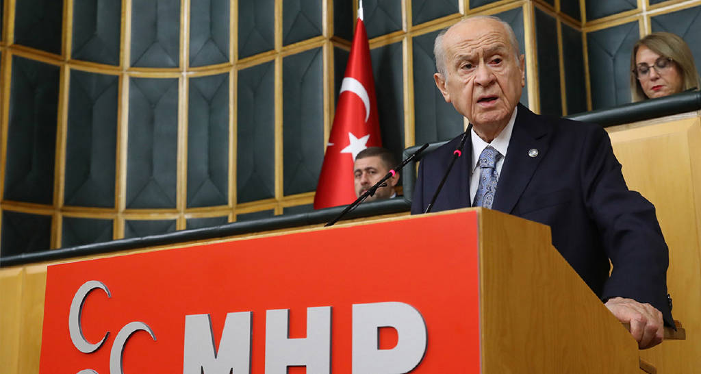 Bahçeli'den, Özgür Özel'e sert tepki! ‘Sokak sokak gez de görelim’