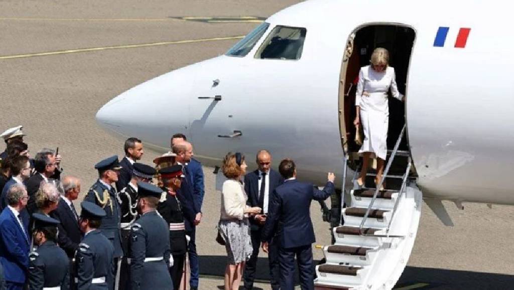 Brigitte Macron’un gerginliğinin sebebi ortaya çıktı!
