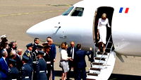 Brigitte Macron’un gerginliğinin sebebi ortaya çıktı!