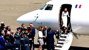 Brigitte Macron’un gerginliğinin sebebi ortaya çıktı!