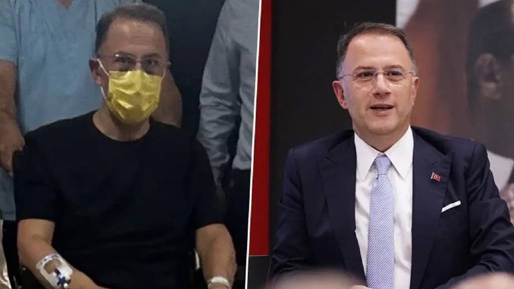 Mehmet Murat Çalık, İstanbul Adli Tıp'a sevk edildi