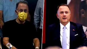 Mehmet Murat Çalık, İstanbul Adli Tıp'a sevk edildi