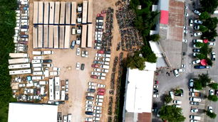 Yediemin otoparklarında bekleyen araçlar satışa çıkıyor