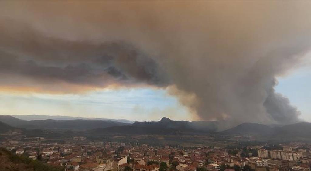 Türkiye alev alev! Bilecik, Sakarya ve Eskişehir'de son durum…
