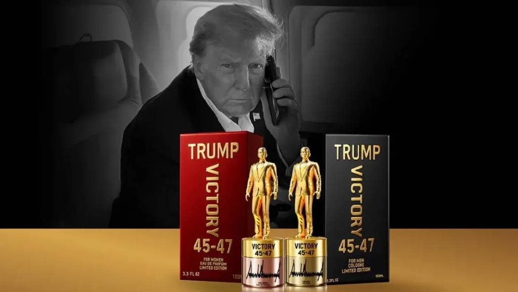 ABD Başkanı Trump’tan parfüm hamlesi