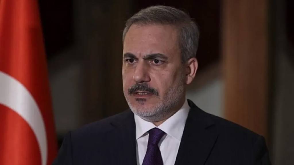 Hakan Fidan: "Suriye'de devlet dışında kimse silah taşımamalı"